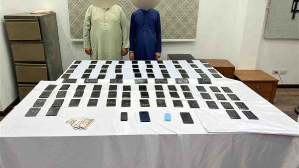 المتهمان بالاتجار