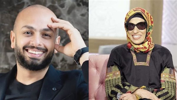 هدى نجيب محفوظ وأحمد