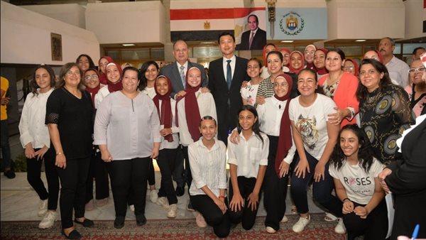 السفير الكوري يزور