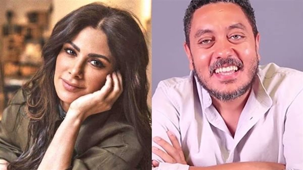 المخرج وائل فرج وصبا