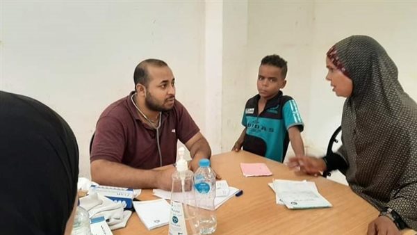 جانب من الحملة 