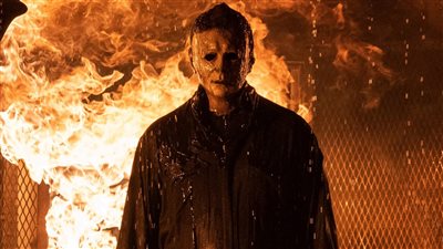 مشاهد حابسة للأنفاس.. لقطات من البرومو الدعائي لـ فيلم Halloween Ends