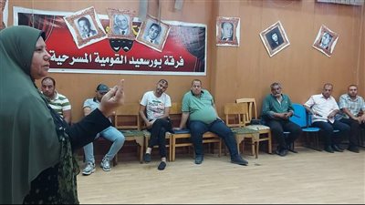 معهد السلامة والصحة المهنية ينظم محاضرة الإسعافات الأولية بثقافة بورسعيد