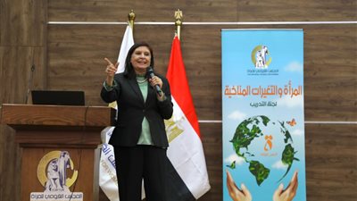 عضوة بالقومي للمراة: السيدات هن الركيزة الأساسية لاستدامة التنمية 