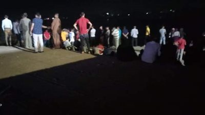 مصرع مزارع غرقا في مياه بحر يوسف خلال تجهيز ماكينة ري ببني سويف