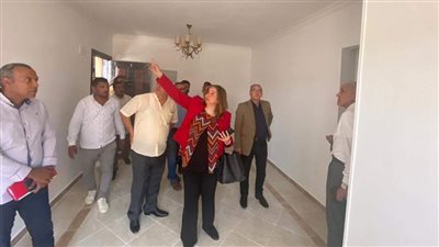 جولة تفقدية لمسئولي الإسكان بمشروعات سكن لكل المصريين في العبور الجديدة
