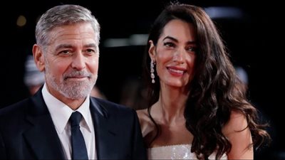 هل ينفصل جورج كلوني عن زوجته اللبنانية أمل؟