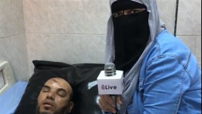 زوجة رئيس الوحدة المحلية بأبو زعبل المعتدى عليه: رفض تلقي رشوة والجاني تعمد الاصطدام به | بث مباشر 