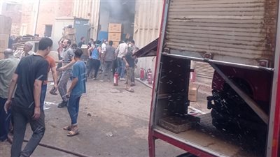 مدير مستشفى قليوب: خروج جميع المصابين باختناق في حريق المصنع 