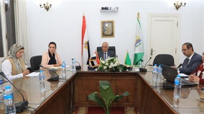 محافظ الجيزة يترأس لجنة اختيار مشروعات المبادرة الوطنية للمشروعات الخضراء الذكية
