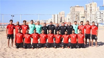 منتخب الكرة الشاطئية يتأهل لنصف نهائي أمم إفريقيا ويواجه المغرب