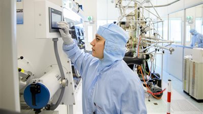 هولندا تحتفي بالباحثة المصرية إلهام فضالي | صورة