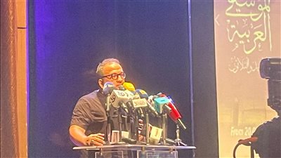 الشاعر هاني عبد الكريم: مهرجان الموسيقى العربية تكريمه شرف لأي مطرب وملحن