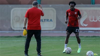 تاو يخضع لقياسات عضلية.. وبعثة الأهلي تجري اختبارًا طبيًا استعدادًا للاتحاد المنستيري 