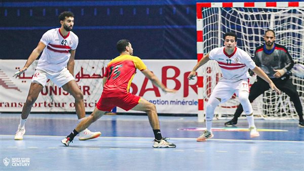 مباراة الزمالك والترجي