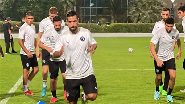 مران نادي بيراميدز