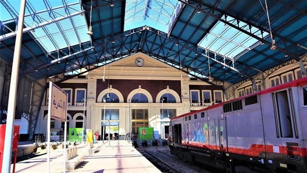 محطة الإسكندرية 