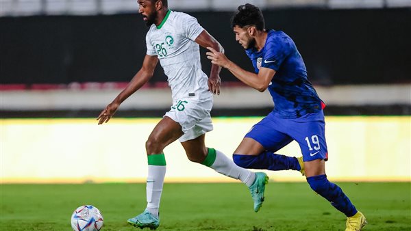 مباراة السعودية والولايات