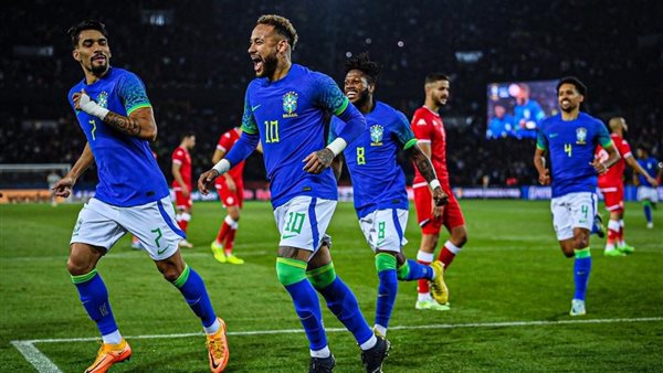 مباراة تونس والبرازيل