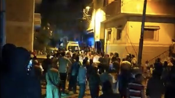 تشييع جثمان الشاب