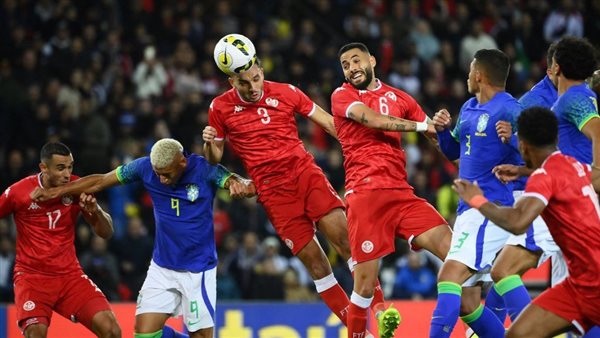 مباراة تونس والبرازيل