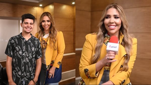 المغنية لاروسي ومحرر