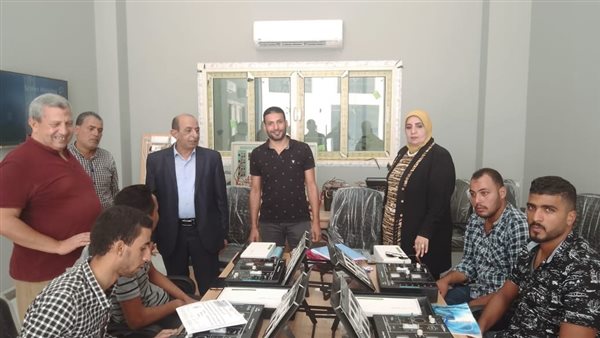 القوى العاملة بالبحيرة