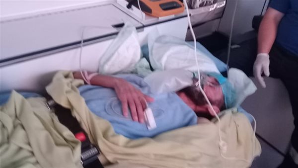 المصري المصاب بالتيفود