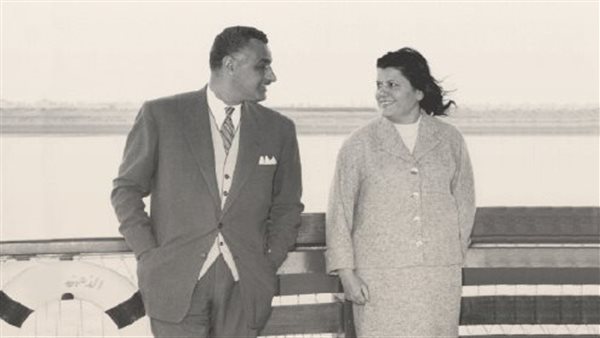 تحية وجمال عبد الناصر