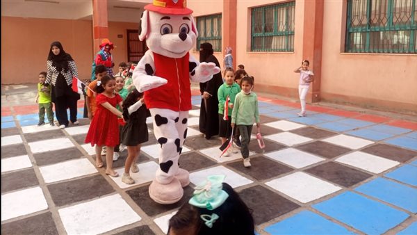 استقبال الطلاب 