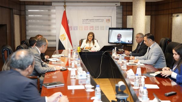 وزيرة التخطيط 