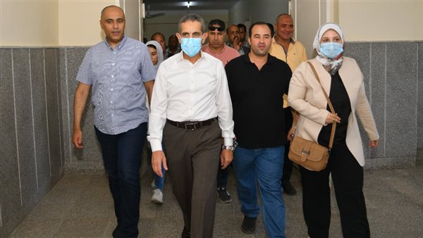 محافظ الغربية يتفقد