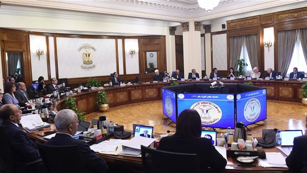 مجلس الوزراء