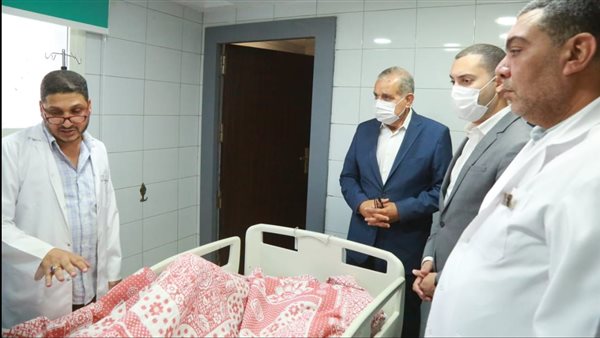 محافظ كفر الشيخ يطمئن