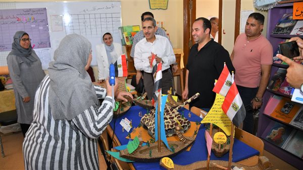 محافظ الغربية يتفقد