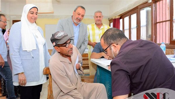 قافلة طبية لمركز