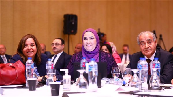 وزيرة التضامن الاجتماعي