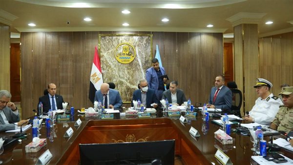 جانب من إجتماع مستشار