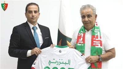 فوزي البنزرتي بعد تولي قيادة مولودية الجزائر: شعرت بتمسك رئيس النادي بي 