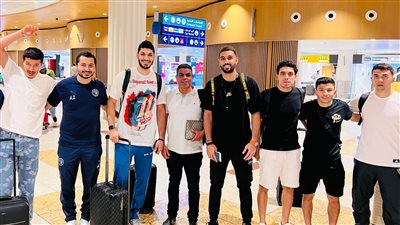 انضمام لاعبي بيراميدز الدوليين إلى معسكر الفريق في دبي