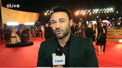 محمد العمروسي: مهرجان القاهرة للدراما مُشرف.. وصلاح السعدني كان لازم يتكرم من زمان