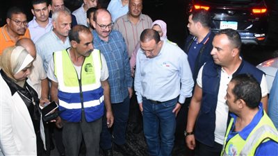  استعدادًات للنوات.. محافظ الإسكندرية: تطهير 140ألف شنيشة ومطبق و36 ألف كيلو متر | صور