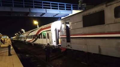 مصرع طالبة أسفل عجلات قطار بسوهاج