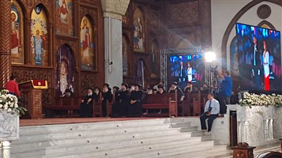 البابا تواضروس يكرم الأساقفة والمطارنة خلال احتفالية مرور 60 عاما على تأسيس أسقفية الخدمات| أسماء