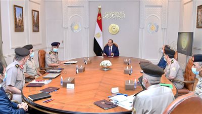 السيسي يتابع الموقف التنفيذي للمشروع القومي للإنتاج الزراعي واستصلاح الأراضي بتوشكى