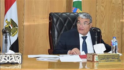 محافظ المنيا يتابع معدلات ونسب تنفيذ مشروعات المبادرة الرئاسية حياة كريمة