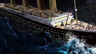 العثور على حطام السفينة التي حذرت تايتانيك من الغرق