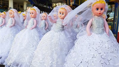 من قالب الحلوى إلى التربون.. تاريخ تطور عروسة المولد النبوي من عصر الفاطميين