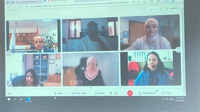 افتتاح الاجتماع الافتراضي لأعضاء ورابطة شباب الباحثين المنتسبين بمكتبة الإسكندرية