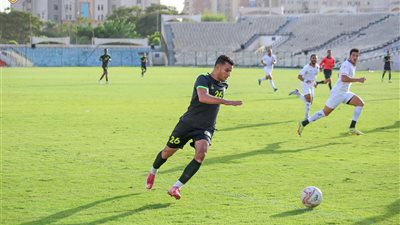 السكة الحديد يتعادل مع الإنتاج الحربي وديًا